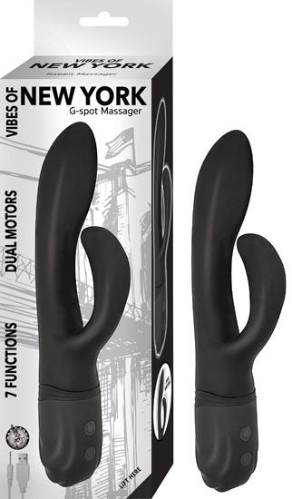 VIBES OF NY G-SPOT BLACK