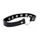 MASTER SERIES DARK HEART CHOKER BLACK