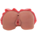 CHANELLE HEART IN MINI SKIRT PUSSY & ASS STROKER