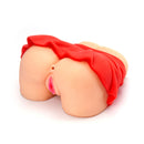 KEISHA GREY MINI SKIRT P*SSY & ASS STROKER