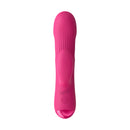 BANG! FLEXIBLE RIBBED RABBIT PINK