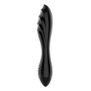 SATISFYER DAZZLING CRYSTAL BLACK DILDO