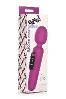 BANG! DIGITAL DISPLAY WAND PURPLE