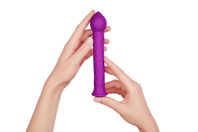 FEMME FUNN DIAMOND WAND PURPPLE