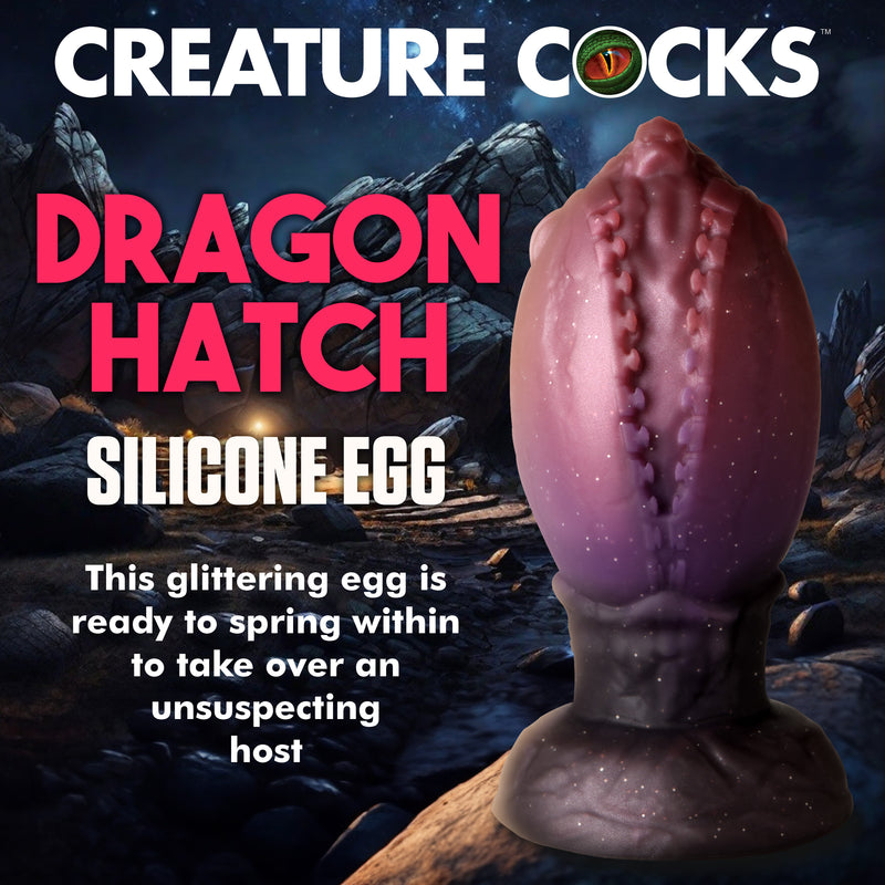 CREATURE COCKS XL DRAGON HATCH PLUG