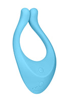 SATISFYER PARTNER MULTI FUN IN ONE BLUE