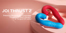 JOI THRUST 2 PRESSURE SENSING THRUSTING G SPOT VIBE BLUE