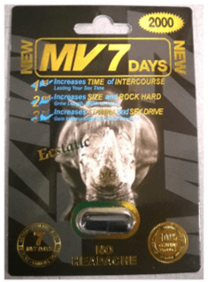 MV7 BLACK ENHANCEMENT PILL