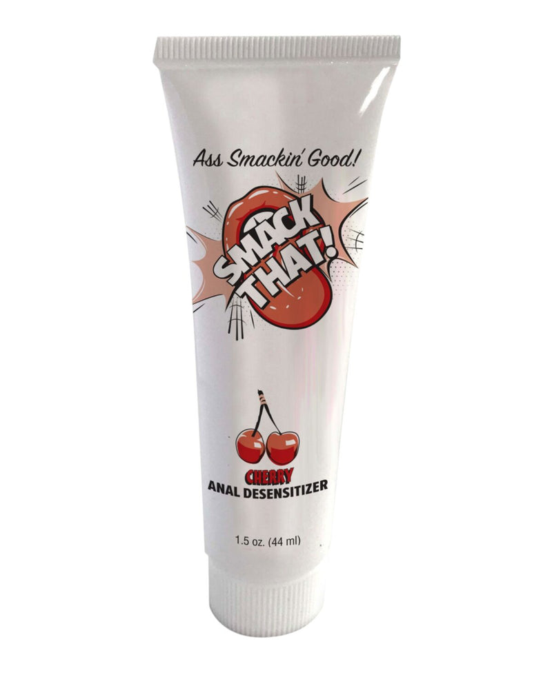 SMACK THAT, ANAL DESENSITIZER CHERRY, 1.5 OZ