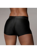 VIBRATING STRAP ON BOXER BLACK M/L