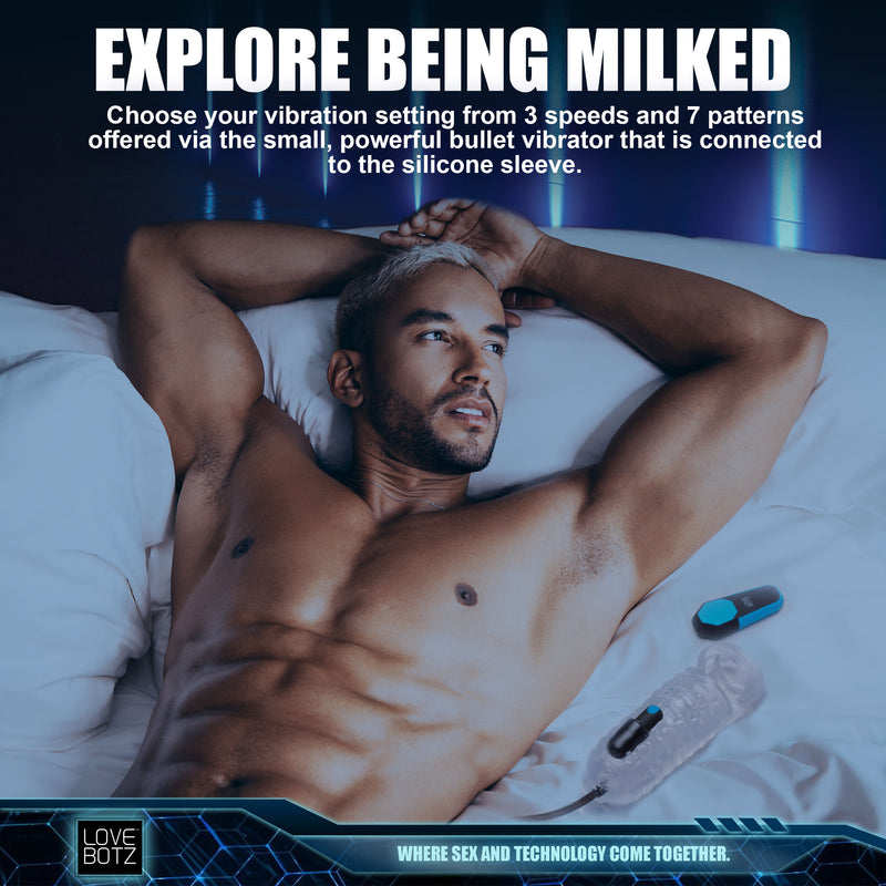 LOVE BOTZ MILKER MASTURBATOR PRO