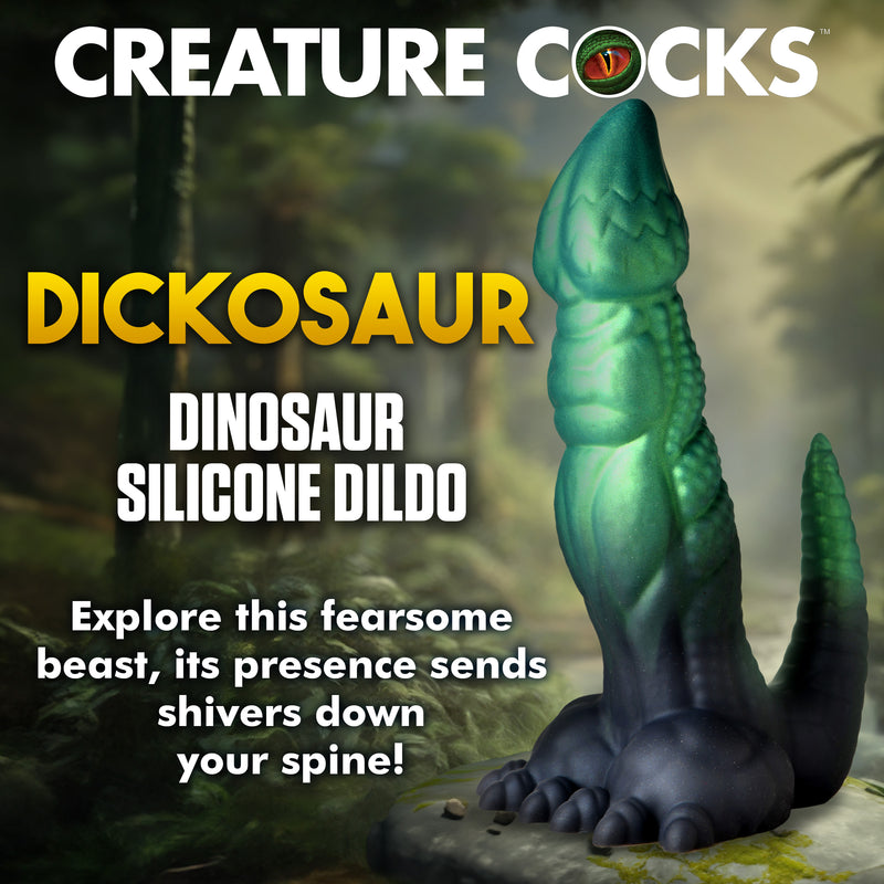 CREATURE COCKS DICKOSAUR DILDO