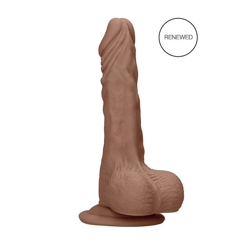 REALROCK 9" DILDO TAN