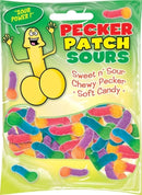 PECKER PATCH SOUR CANDIES