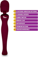 SULTRY WAND MASSAGER RED