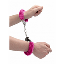 FURRY HANDCUFFS PINK