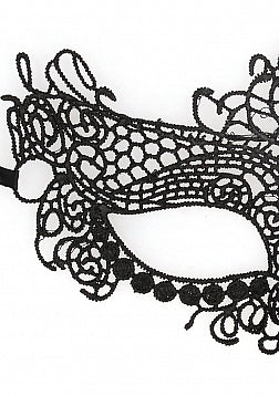 LACE EYE MASK QUEEN