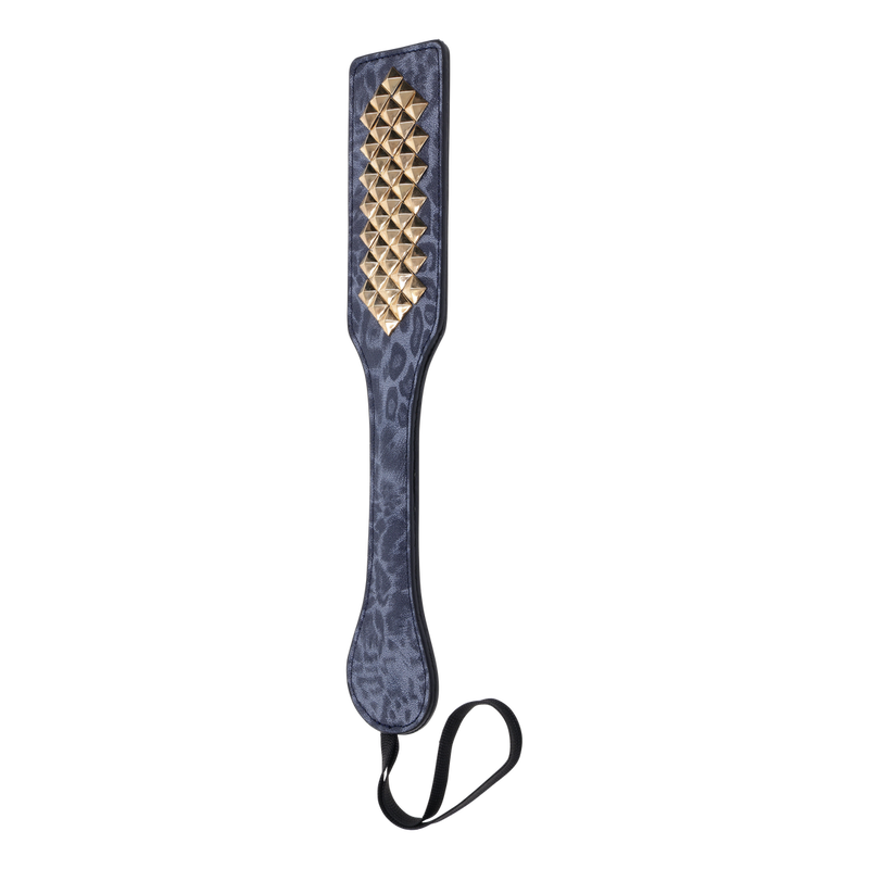 SEX & MISCHIEF COUGAR STUDDED PADDLE