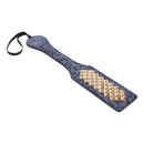 SEX & MISCHIEF COUGAR STUDDED PADDLE