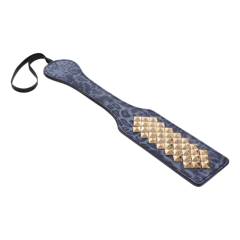 SEX & MISCHIEF COUGAR STUDDED PADDLE