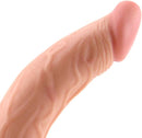 ALL AMERICAN MINI WHOPPER 5" CURVED LATIN DILDO