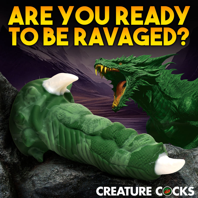 CREATURE COCKS DRAGON CLAW DILDO