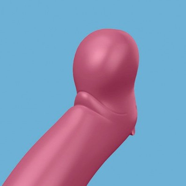 SATISFYER PETTING HIPPO G SPOT VIBE PINK