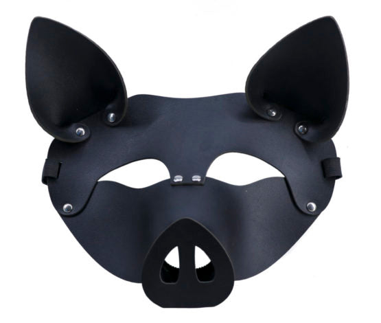 LEATHERETTE MASK PIGGY