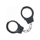OUCH! METAL HANDCUFFS BLACK