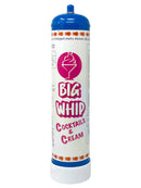Big Whip Cocktails and Cream whipped cream charger: 580 g blue and white gas cylinder
