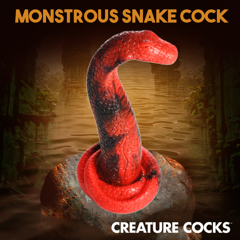 CREATURE COCKS KING COBRA DILDO