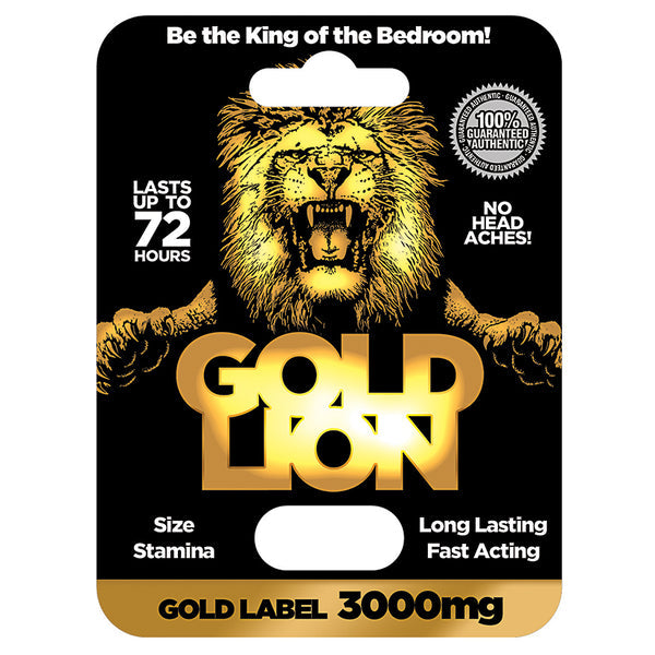 GOLD LION 3000MG PILL