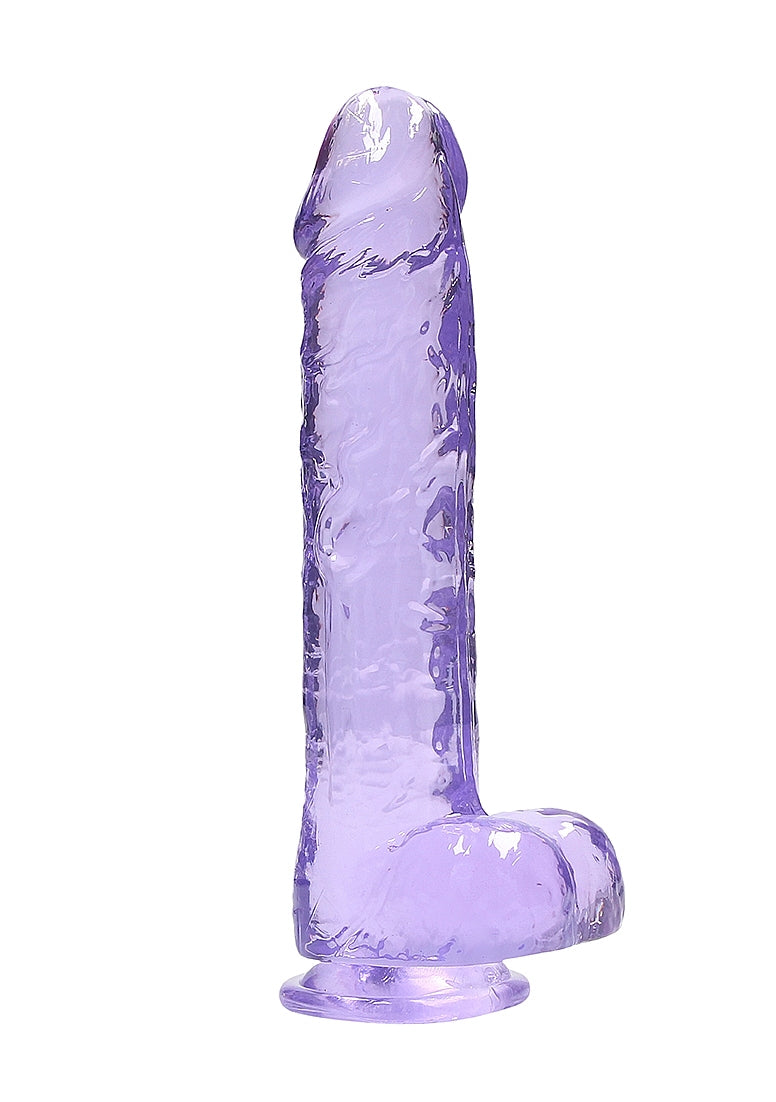 REALROCK 9" DILDO PURPLE