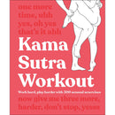 Kama Sutra Workout book: red cover with a line-drawn couple; work hard, play harder with 300 sensual sexercises