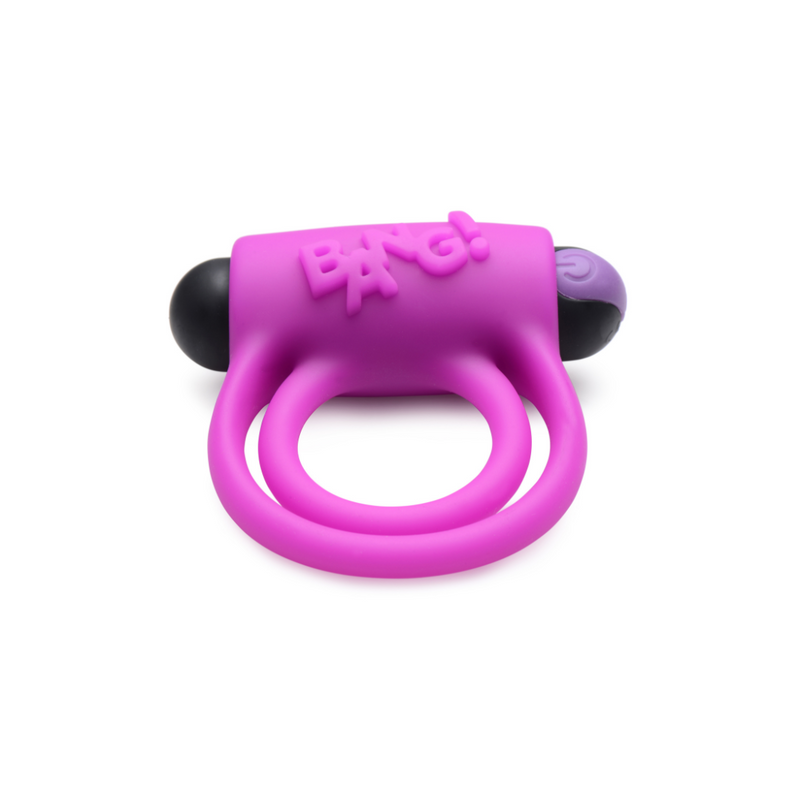 BANG! ULTRA C-RING WITH REMOTE PURPLE