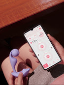 TRILL SINGLE BALL DUAL VIBE PURPLE