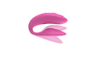 Pink Sync with motion lines showing how the inner arm flexes