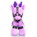 MASTER SERIES RAVEN PLUM BDSM PONY