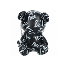 PLEATHER BLACK BONDAGE BEAR SLING BAG