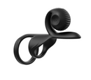 SNAIL VIBE JOVI C*CK RING WITH REMOTE