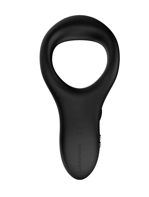 LOVENSE DIAMO BLUETOOTH VIBRATING COCK RING BLACK