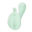 AVERI DUAL STIM VIBRATOR GREEN