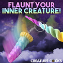 CREATURE C*CKS MYSTIQUE UNICORN KEYCHIAN