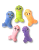SUCK A BAG OF DICKS, PLUSHY PILLOW WITH 5 DICKS