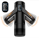 CYBERSKIN THE WING THRUSTING & VIBRATING STROKER BLACK