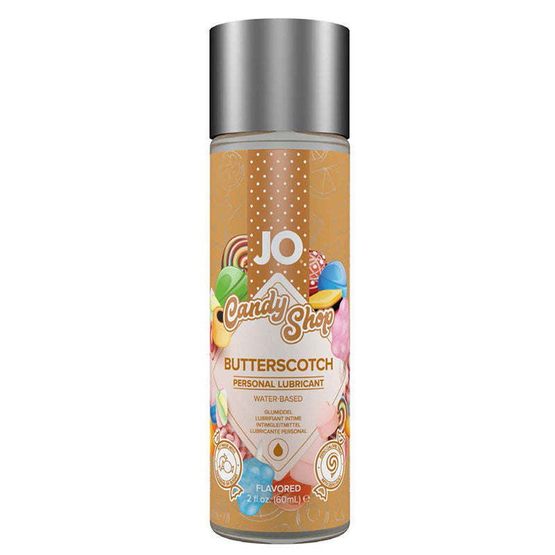 JO H2O BUTTERSCOTCH LUB 2OZ