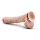 AU NATUREL DADDY 14" DILDO VANILLA