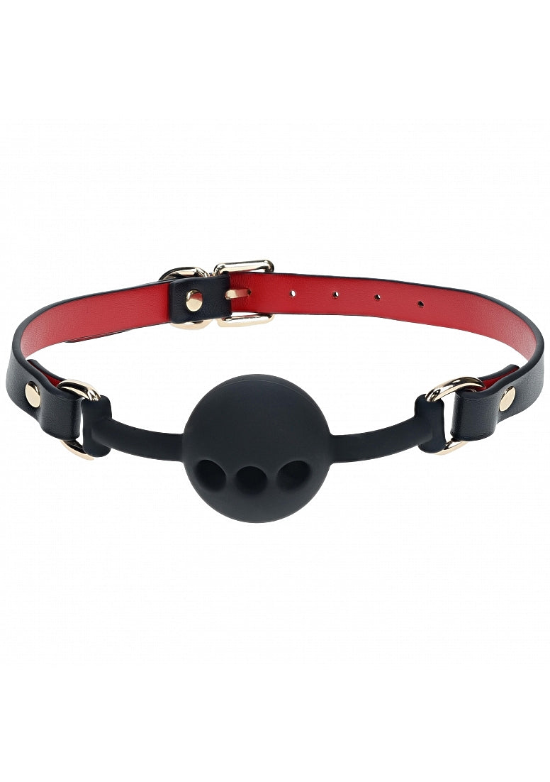 OUCH! MILAN BREATHABLE BALL GAG