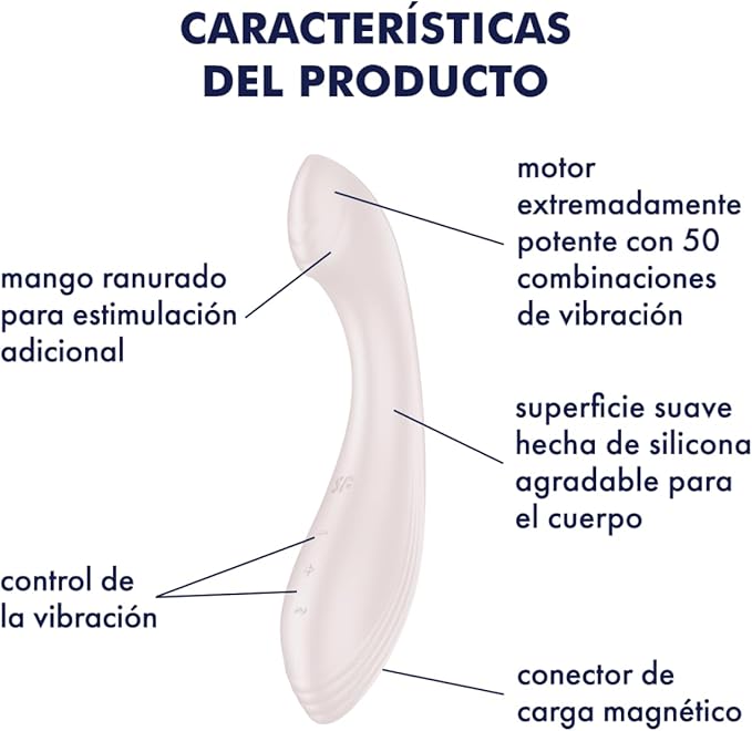 SATISFYER G-FORCE PINK VIBRATOR