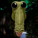 CREATURE C*CKS SWAMP MONSTER DILDO